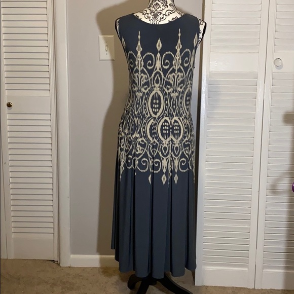 Evelyn Grey Dress, worn once - Picture 2 of 8